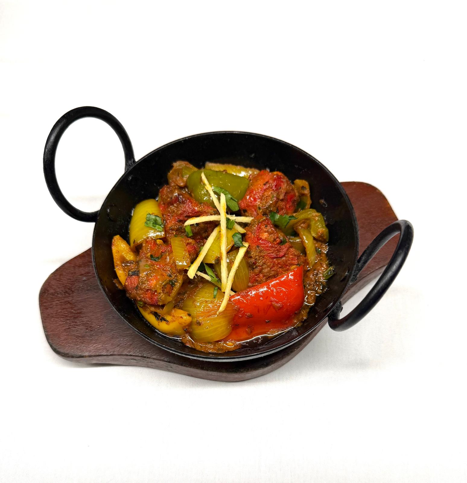 Vegetable curry with cauliflower, potato and yogurt at Walton Spice